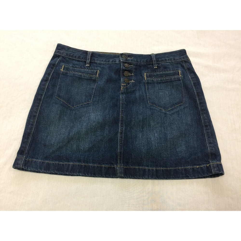 OLD NAVY WOMENS JEANS SKIRT SIZE 6